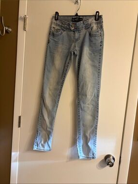 Forever Young Light Blue Skinny Jeans